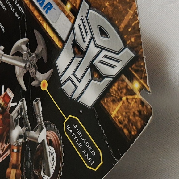 Wreck-Gar Deluxe Class Transformers HFTD/RTS Reveal the Shield NEW w Box Damage - Picture 11 of 16